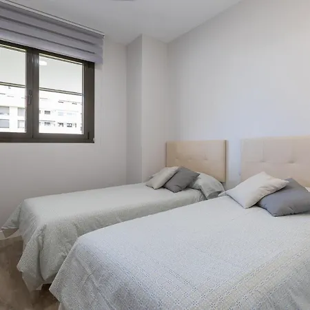 شقة Alamos Flat - Parking Ev - Parking Free توريمولينوس