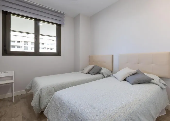 Apartment Alamos Flat - Parking Ev - Parking Free Torremolinos