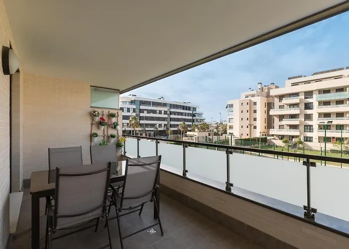 Alamos Flat - Parking Ev - Parking Free Apartment *