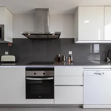 Alamos Flat - Parking Ev - Parking Free * Torremolinos