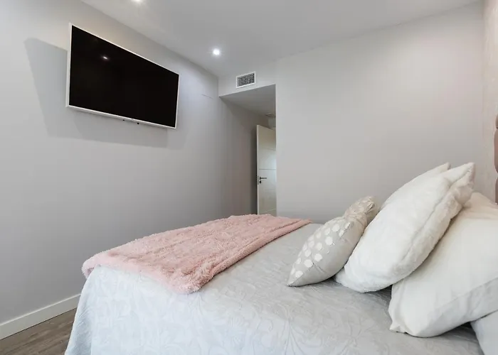 Alamos Flat - Parking Ev - Parking Free 아파트 *