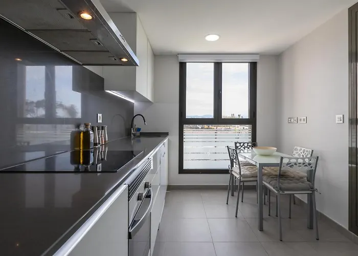 아파트 Alamos Flat - Parking Ev - Parking Free