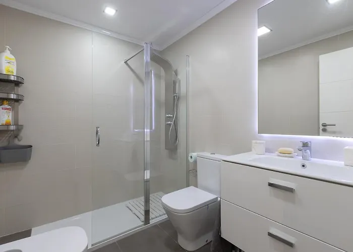 Alamos Flat - Parking Ev - Parking Free * 토레몰리노스